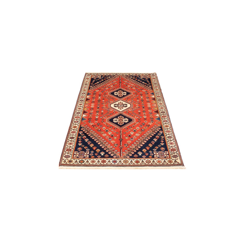 Läufer Gabbeh - Kaschkuli Perser - 200 x 85 cm - rot