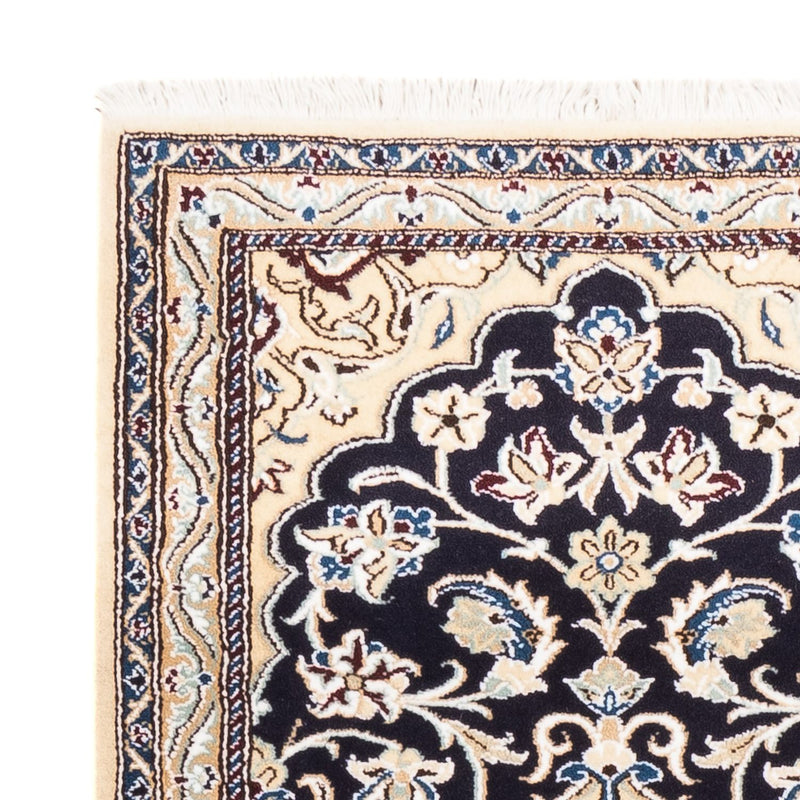 Läufer Perser - Nain - 190 x 68 cm - dunkelblau