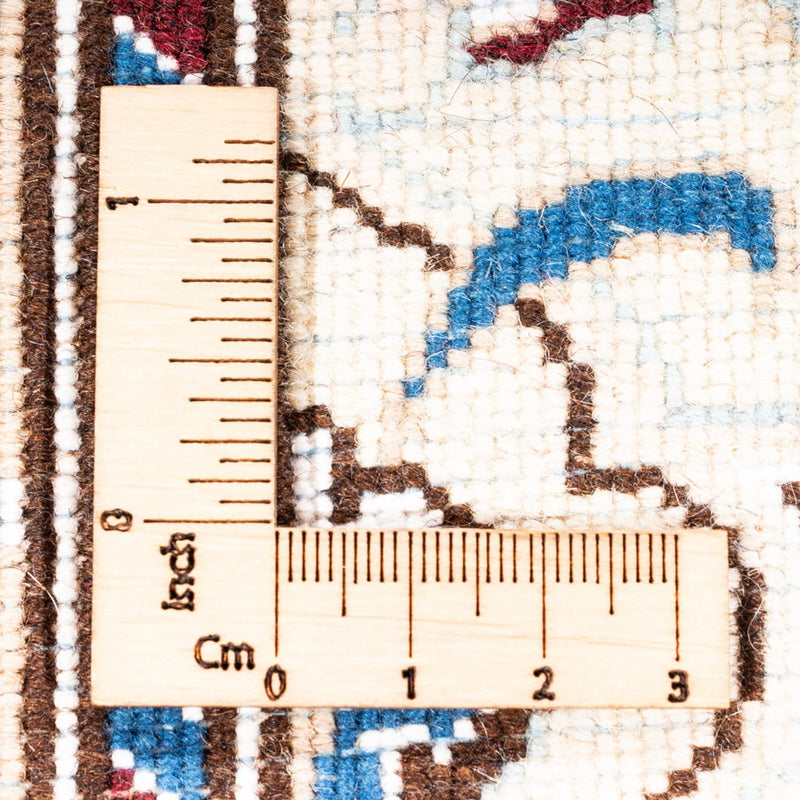 Läufer Perser - Nain - 190 x 68 cm - dunkelblau