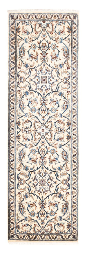 Läufer Perser - Nain - 201 x 61 cm - creme