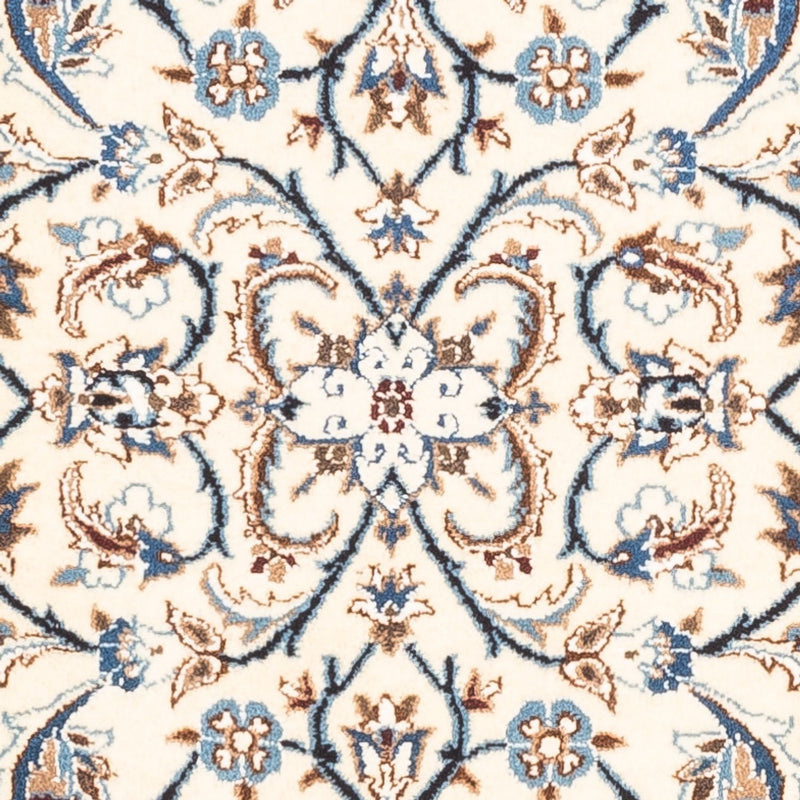 Läufer Perser - Nain - 201 x 61 cm - creme