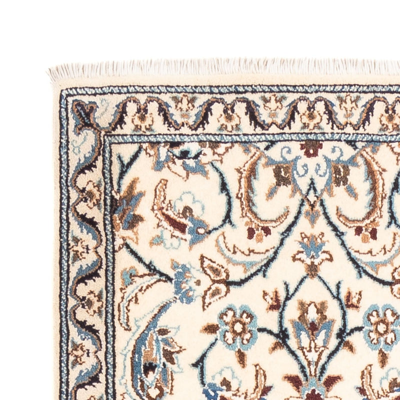 Läufer Perser - Nain - 201 x 61 cm - creme