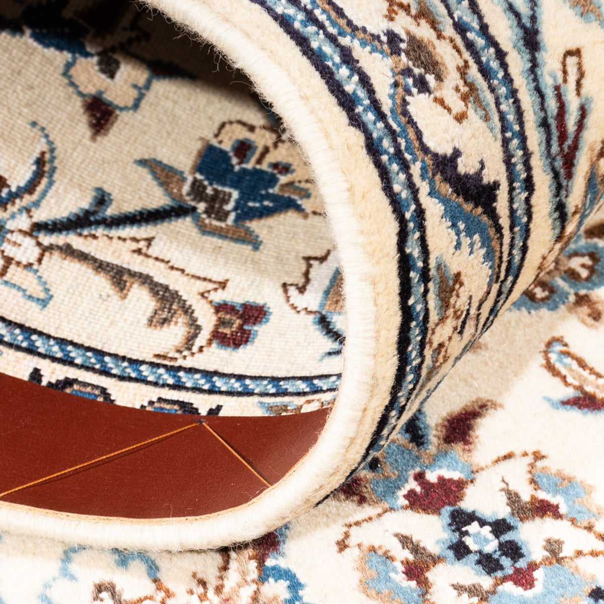 Läufer Perser - Nain - 201 x 61 cm - creme