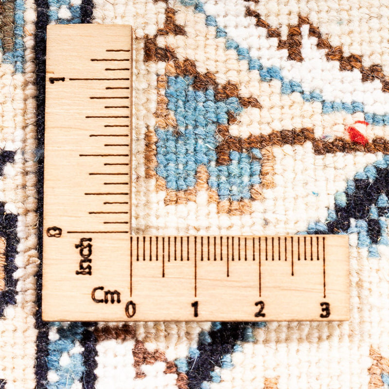 Läufer Perser - Nain - 201 x 61 cm - creme