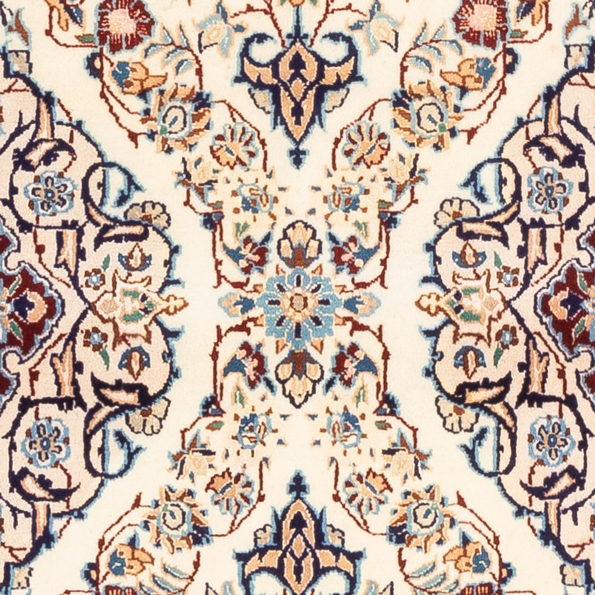 Läufer Perser - Nain - Royal - 212 x 60 cm - creme