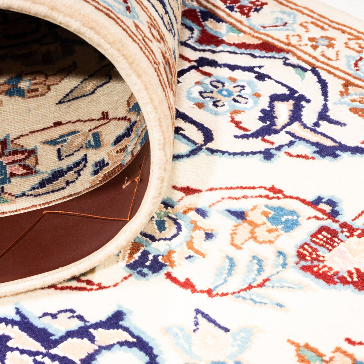 Läufer Perser - Nain - Royal - 212 x 60 cm - creme