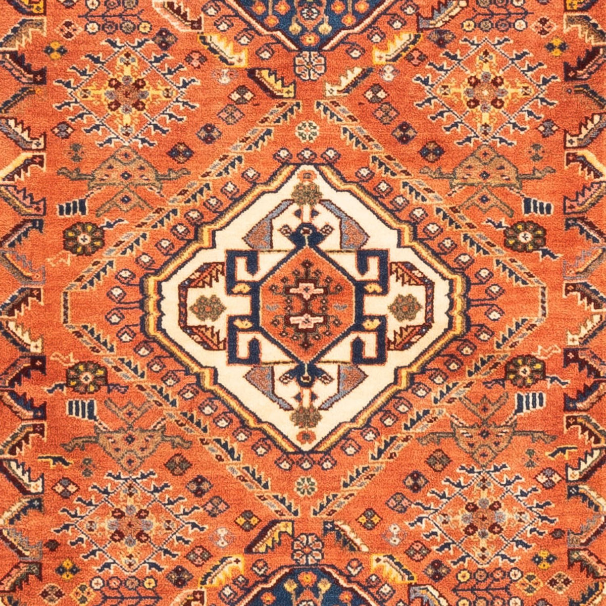 Läufer Gabbeh - Kaschkuli Perser - 195 x 84 cm - rot