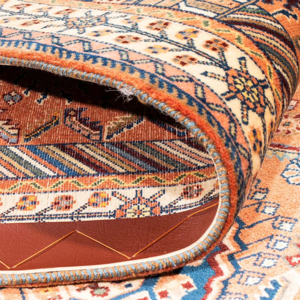 Läufer Gabbeh - Kaschkuli Perser - 195 x 84 cm - rot