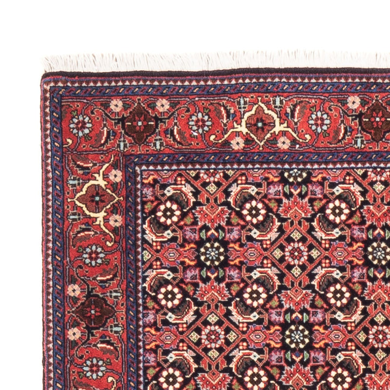 Läufer Perser - Bidjar - 189 x 82 cm - hellrot