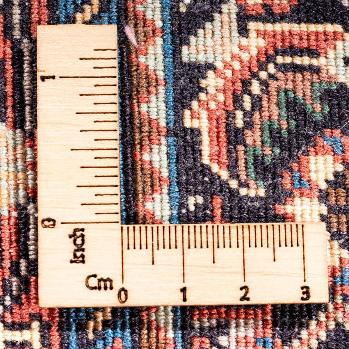 Läufer Perser - Bidjar - 189 x 82 cm - hellrot