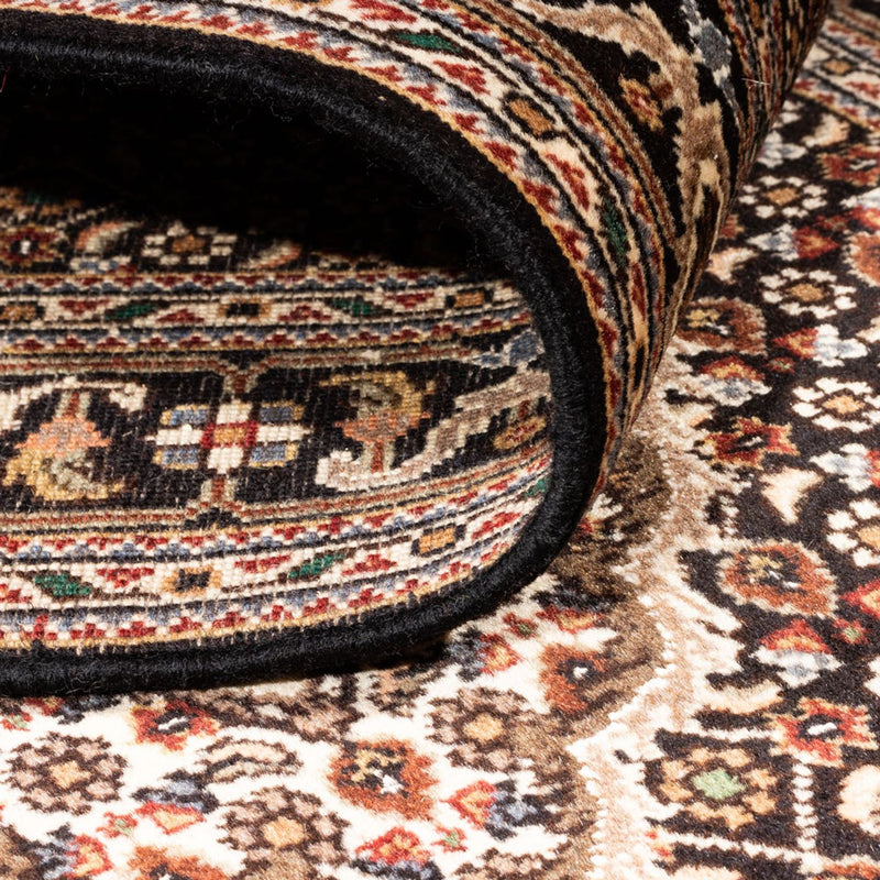 Läufer Perser - Täbriz - Royal - 195 x 76 cm - dunkelblau