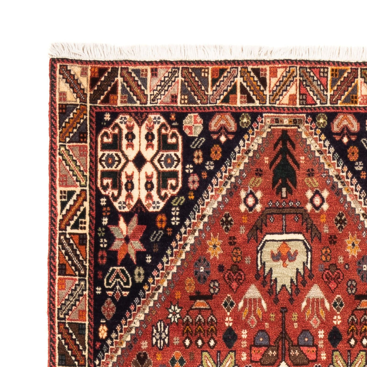 Biegacz Perski dywan - Nomadyczny - 197 x 80 cm - czerwony