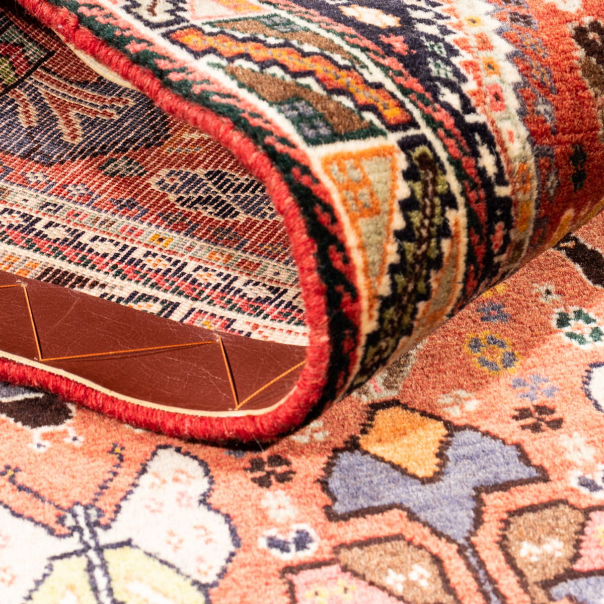 Biegacz Perski dywan - Nomadyczny - 197 x 80 cm - czerwony