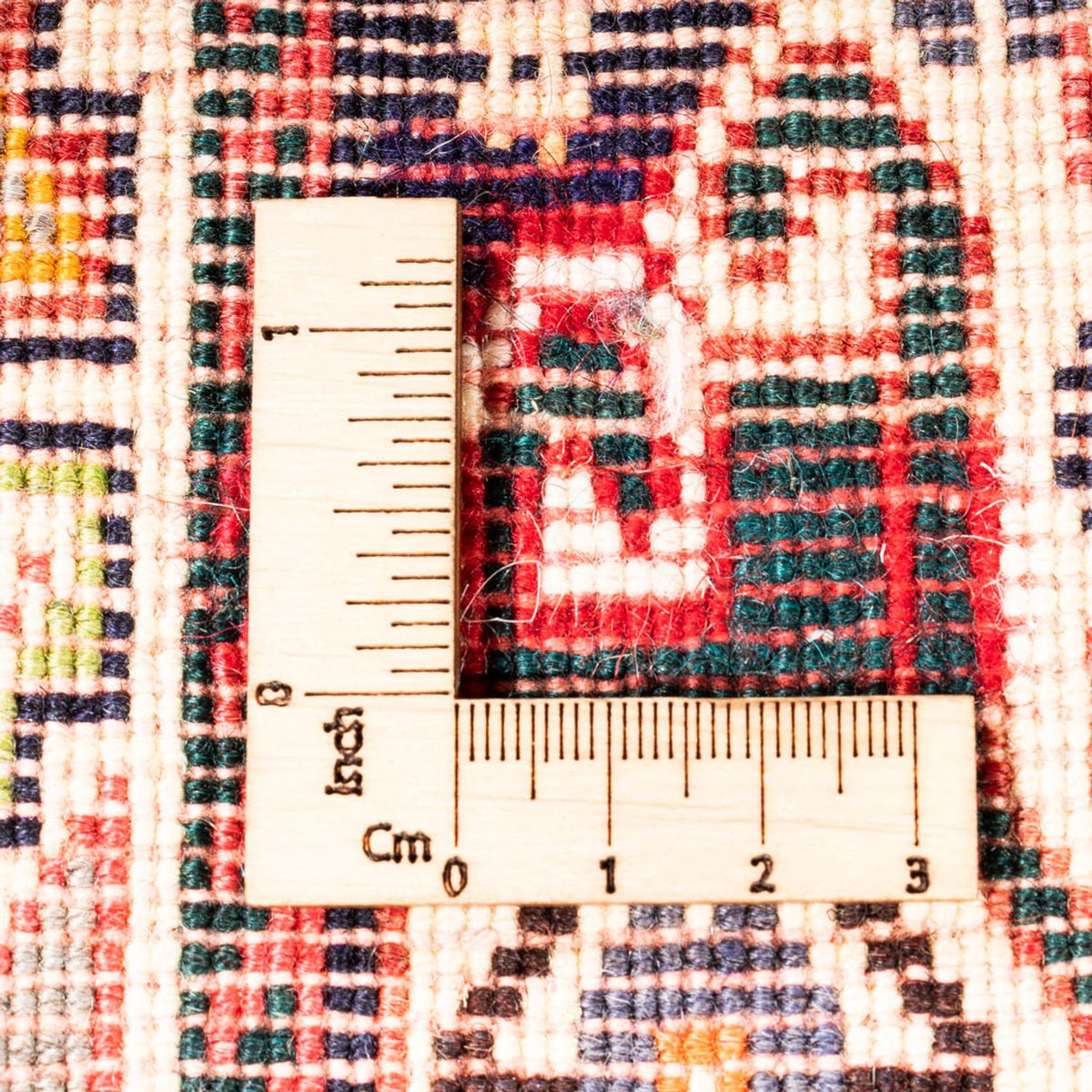 Biegacz Perski dywan - Nomadyczny - 197 x 80 cm - czerwony