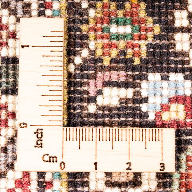 Läufer Perser - Täbriz - Royal - 196 x 75 cm - dunkelblau