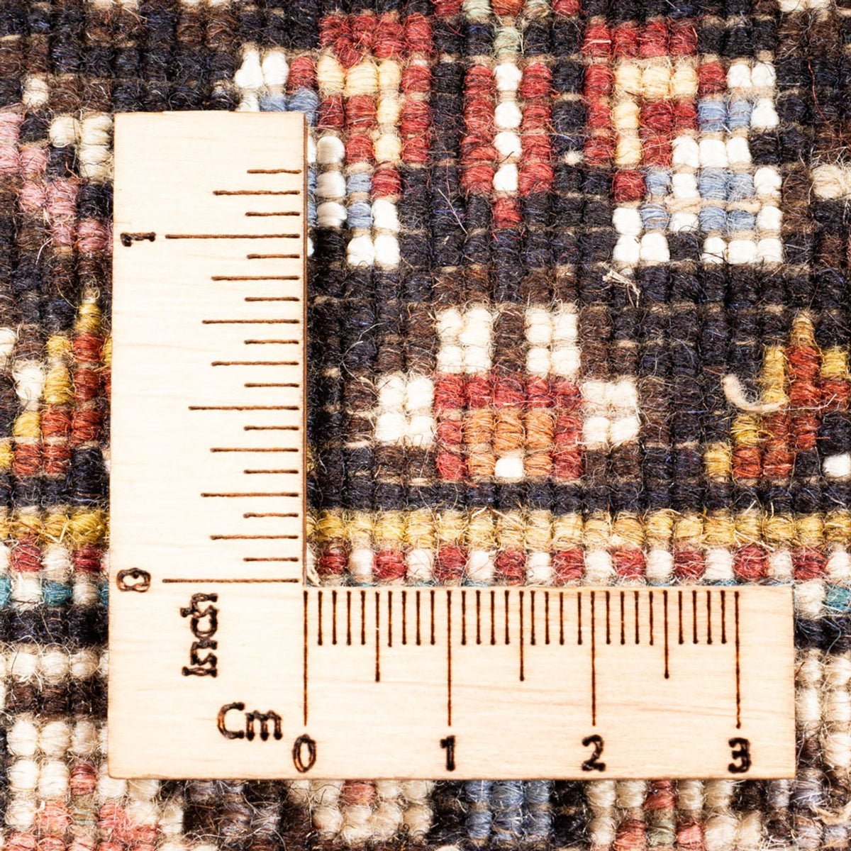 Läufer Perser - Täbriz - Royal - 196 x 80 cm - dunkelblau