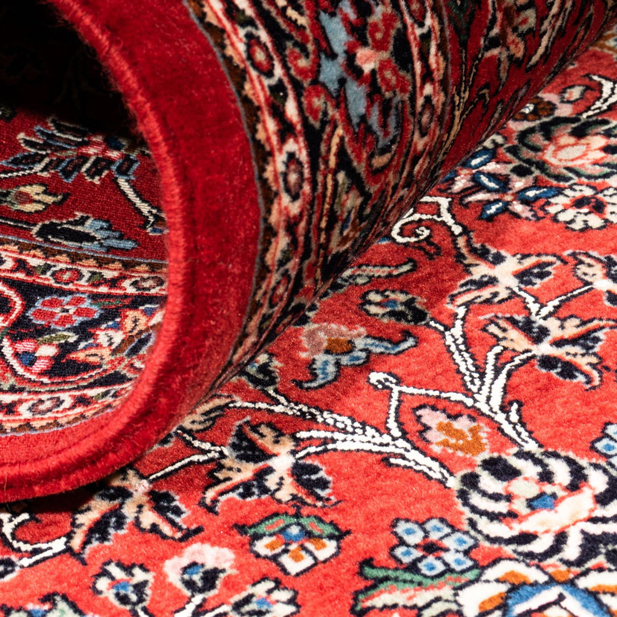 Läufer Perser - Bidjar - 204 x 84 cm - rot