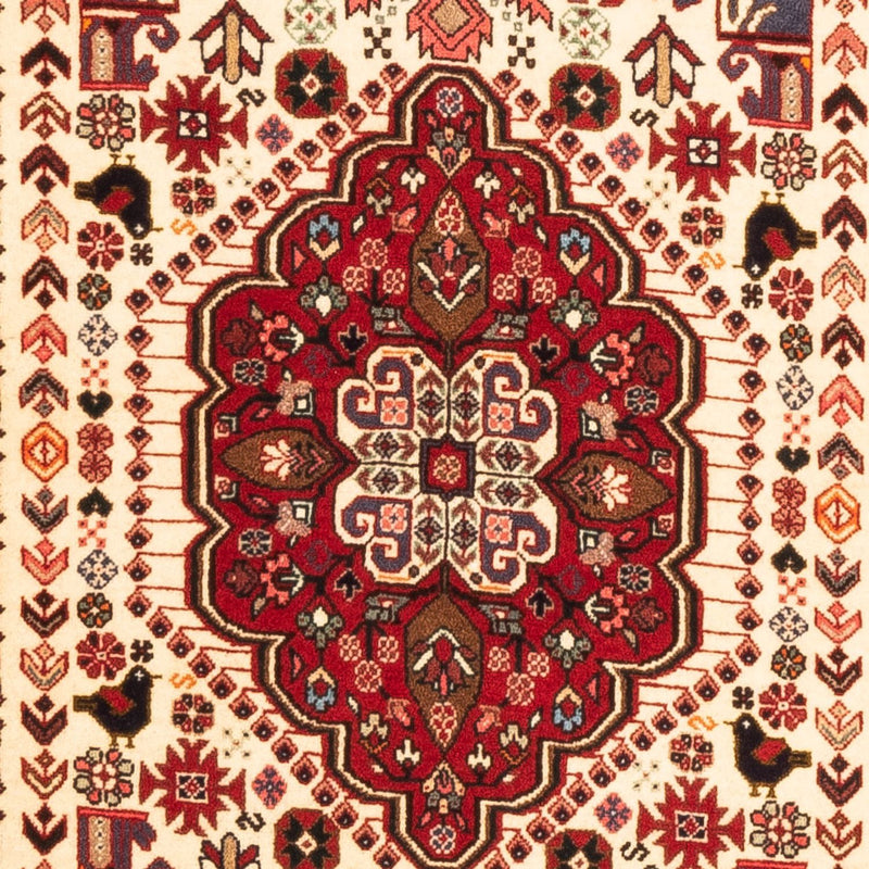 Biegacz Perski dywan - Nomadyczny - 200 x 82 cm - kremowy