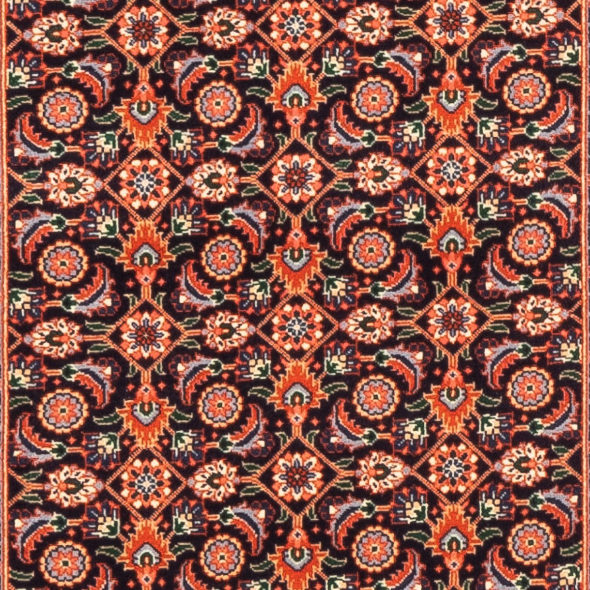 Biegacz Dywan perski - Isfahan - Premium - 199 x 64 cm - czerwony