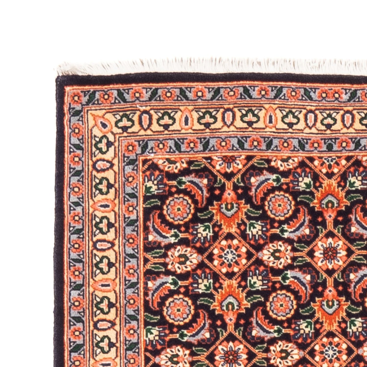 Biegacz Dywan perski - Isfahan - Premium - 199 x 64 cm - czerwony