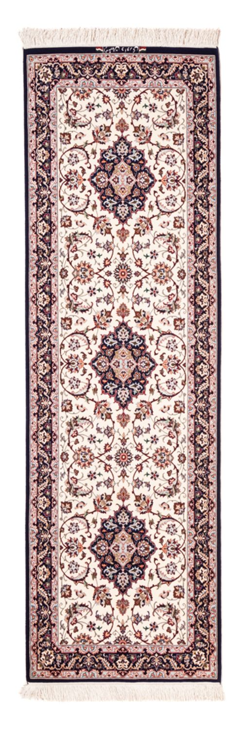Biegacz Dywan perski - Isfahan - Premium - 199 x 64 cm - czerwony
