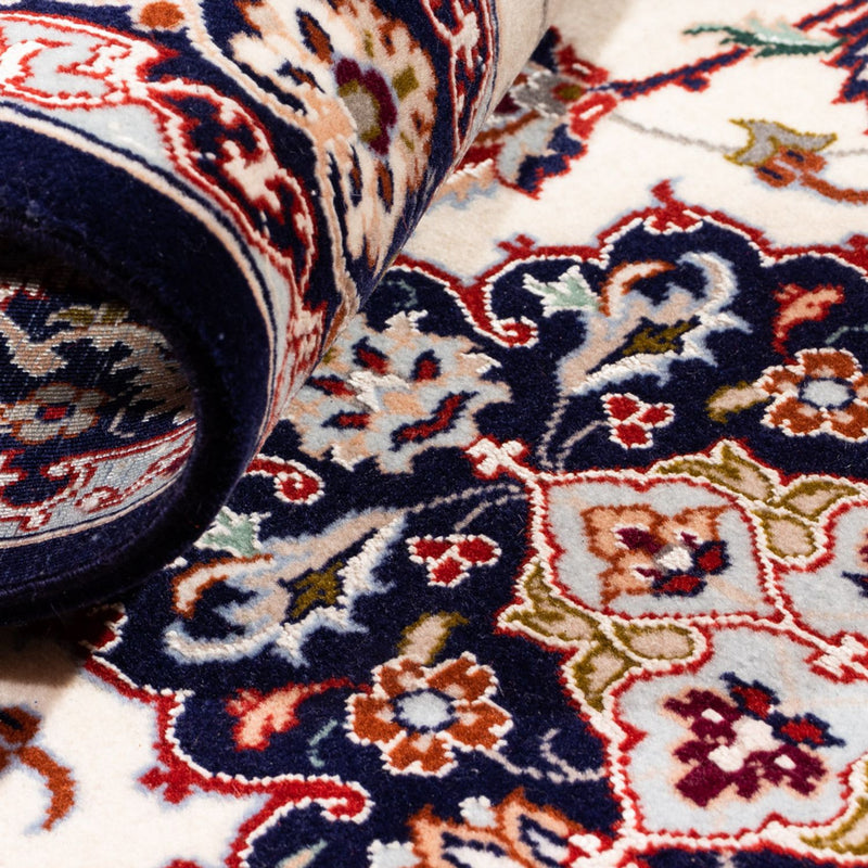 Biegacz Dywan perski - Isfahan - Premium - 199 x 64 cm - czerwony