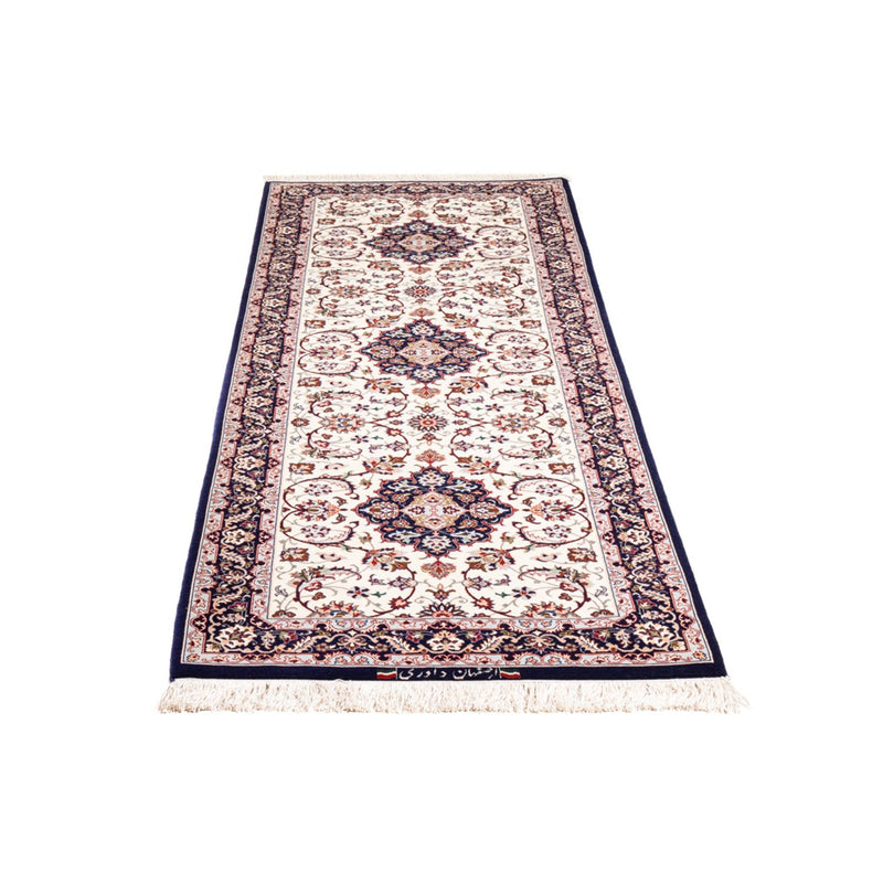 Biegacz Dywan perski - Isfahan - Premium - 199 x 64 cm - czerwony