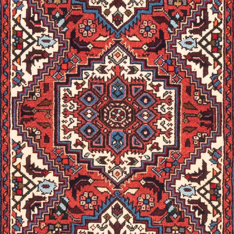 Perserteppich - Nomadic - 147 x 62 cm - rot