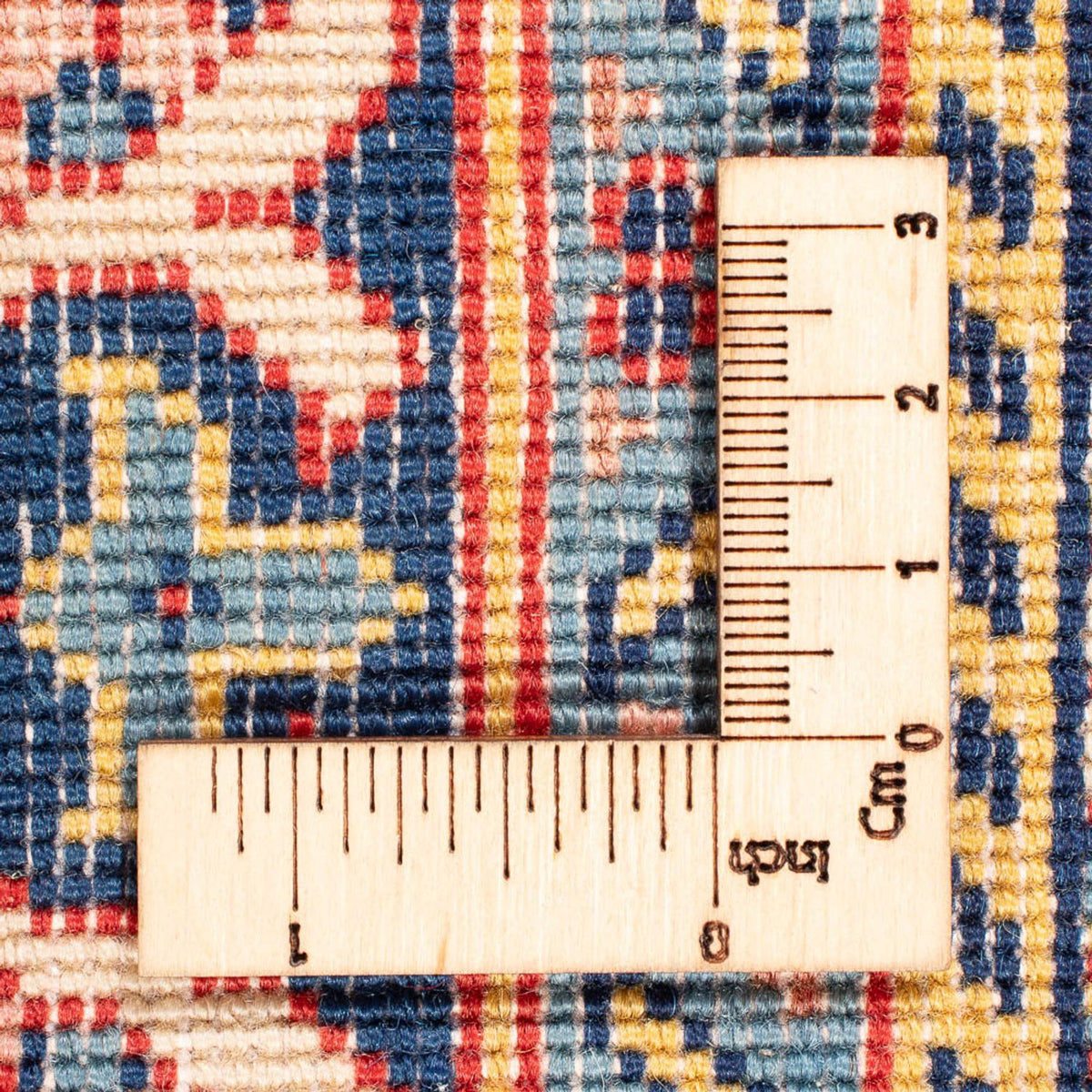 Läufer Perser - Täbriz - Royal - 377 x 100 cm - hellgrün