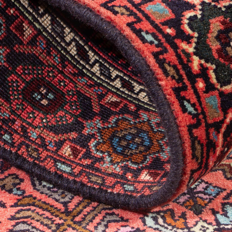 Perski dywan - Nomadyczny - 138 x 90 cm - jasna czerwień