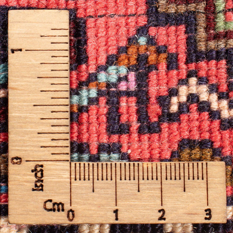 Perski dywan - Nomadyczny - 138 x 90 cm - jasna czerwień