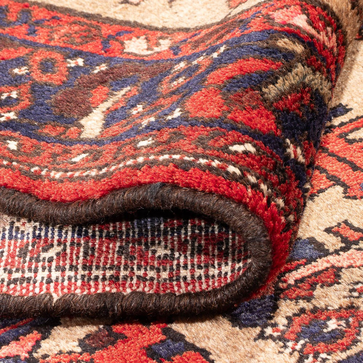 Läufer Perser - Nomadic - 405 x 100 cm - beige