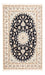 Dywan perski - Nain - Premium - 183 x 119 cm - ciemnoniebieski