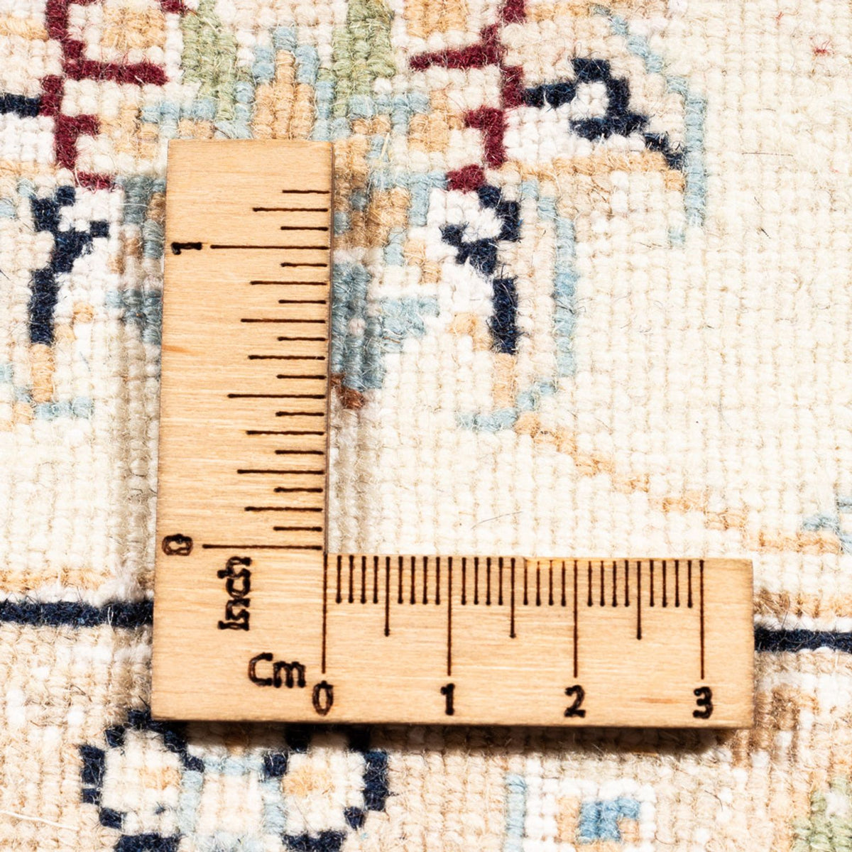 Dywan perski - Nain - Premium - 183 x 119 cm - ciemnoniebieski