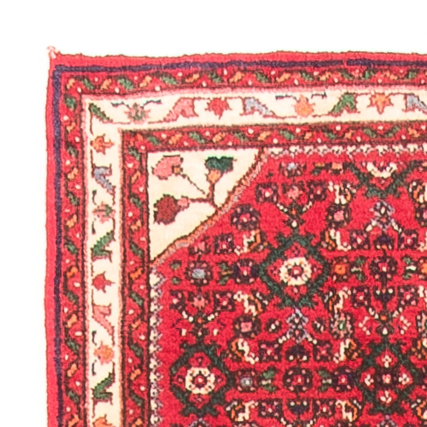 Hosseinabad Dywan 392x77cm - Dywan perski
