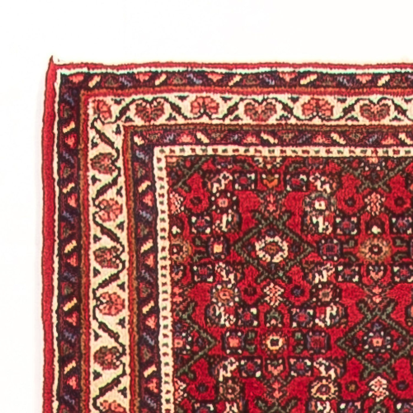 Hosseinabad Dywan 392x85cm - Dywan perski
