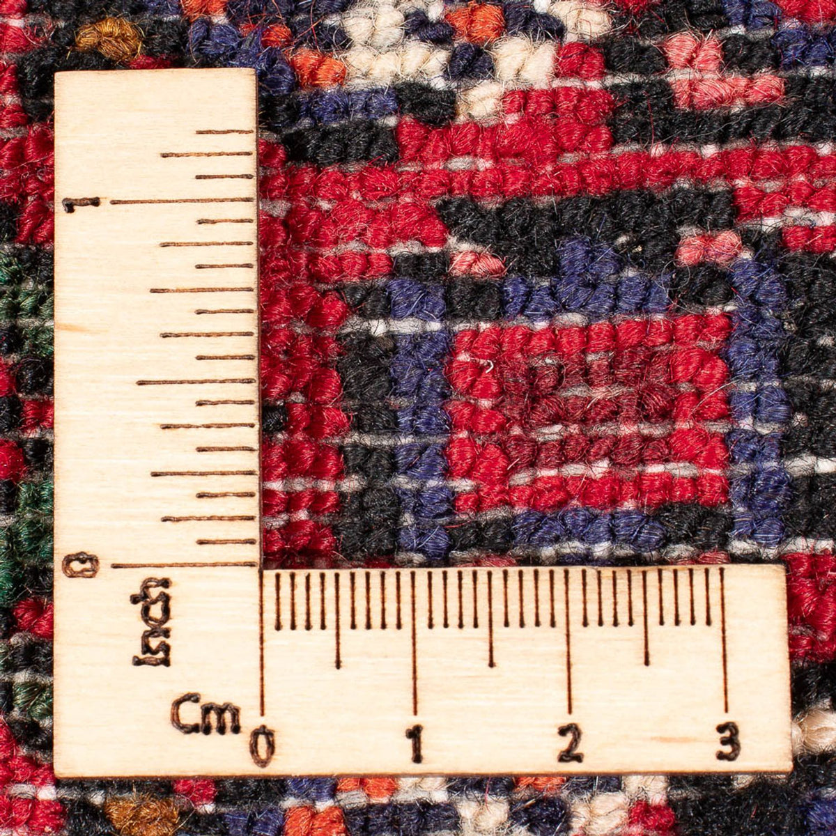 Läufer Perser - Nomadic - 392 x 85 cm - dunkelblau