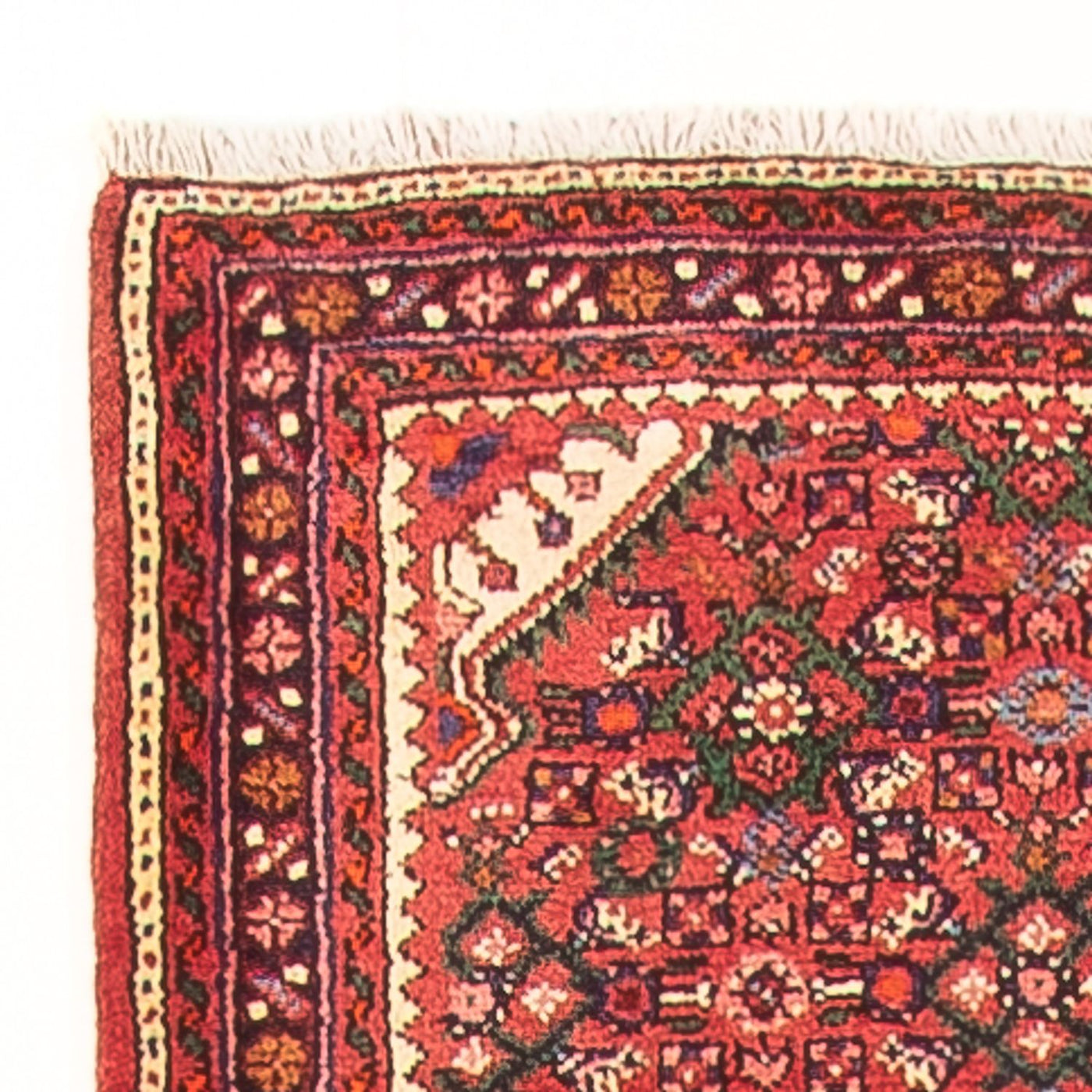 Hosseinabad Dywan 417x85cm - Dywan perski