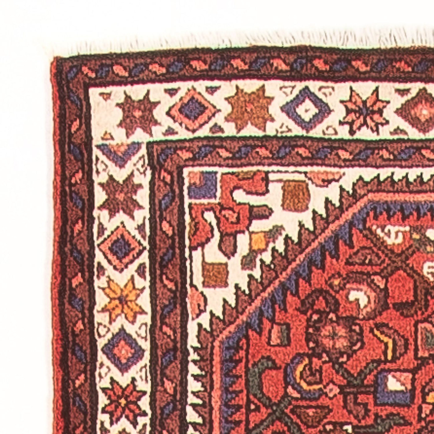 Hamadan Dywan 382x75cm - Dywan perski