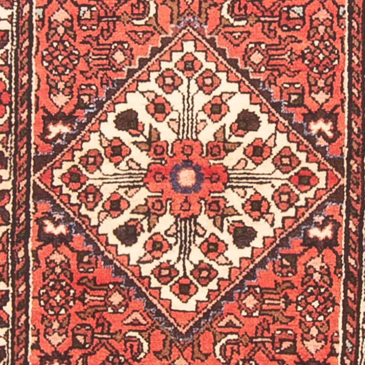 Läufer Perser - Nomadic - 392 x 80 cm - rot