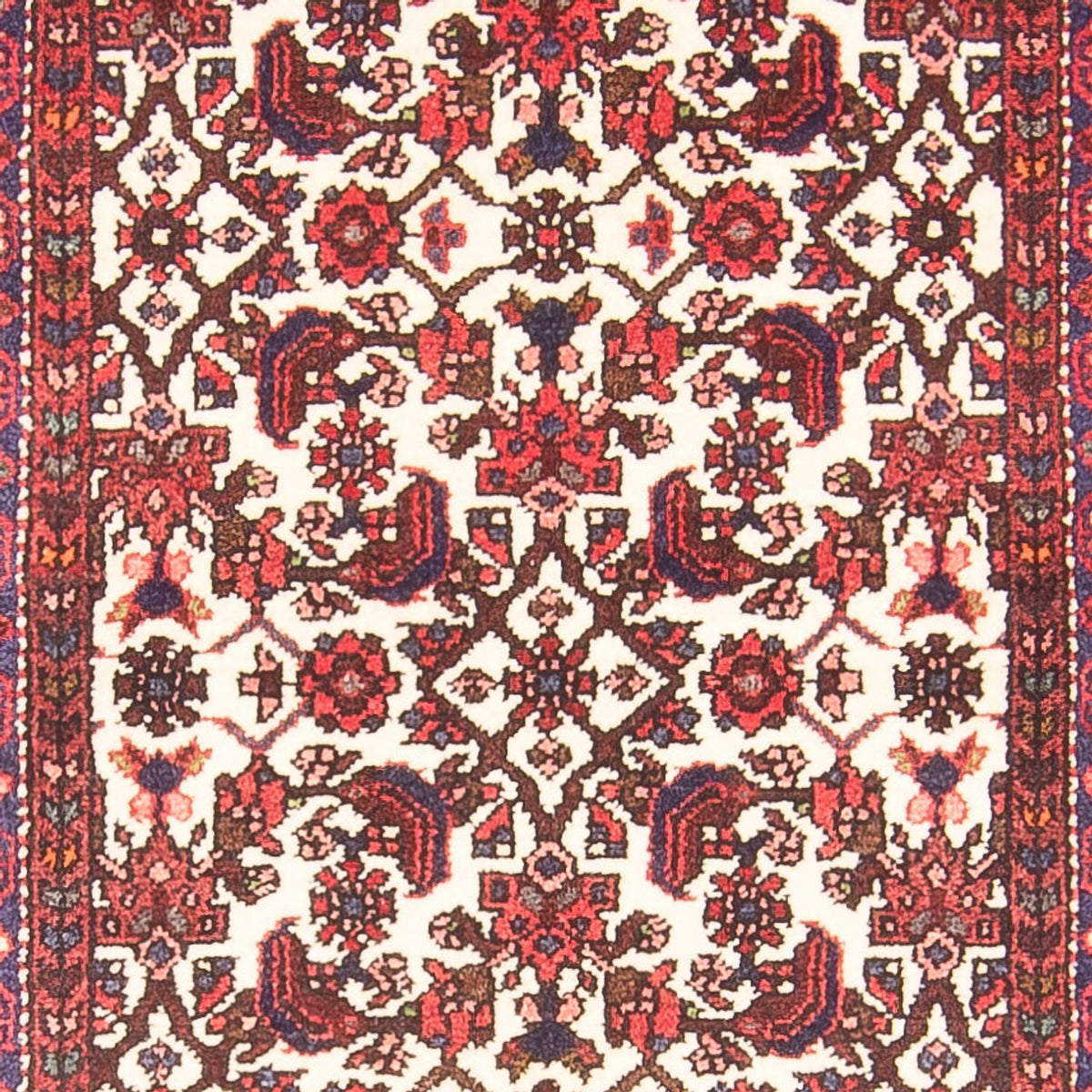 Läufer Kelim - Oriental - 415 x 80 cm - beige