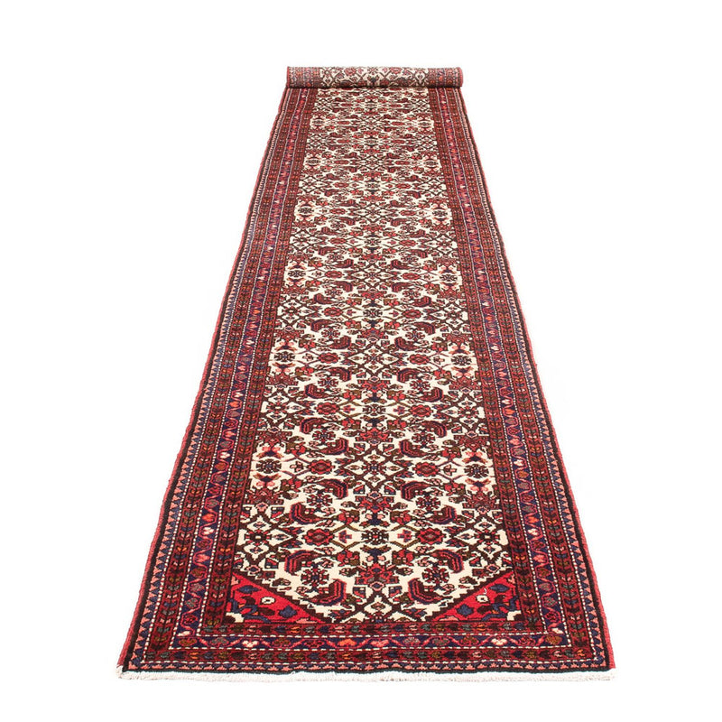 Läufer Kelim - Oriental - 415 x 80 cm - beige