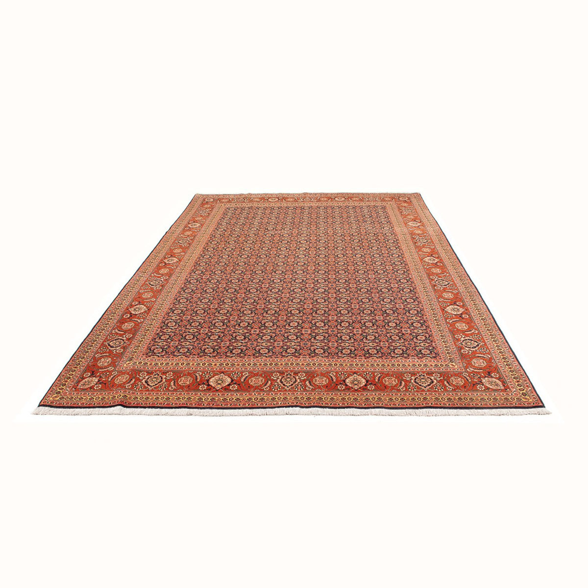 Perserteppich - Täbriz - Royal - 288 x 196 cm - dunkelblau