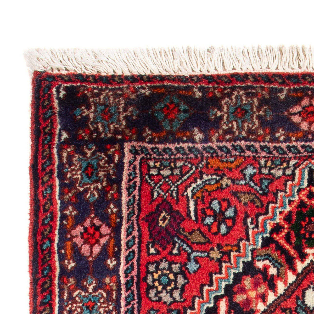 Perski dywan - Nomadyczny - 88 x 48 cm - czerwony