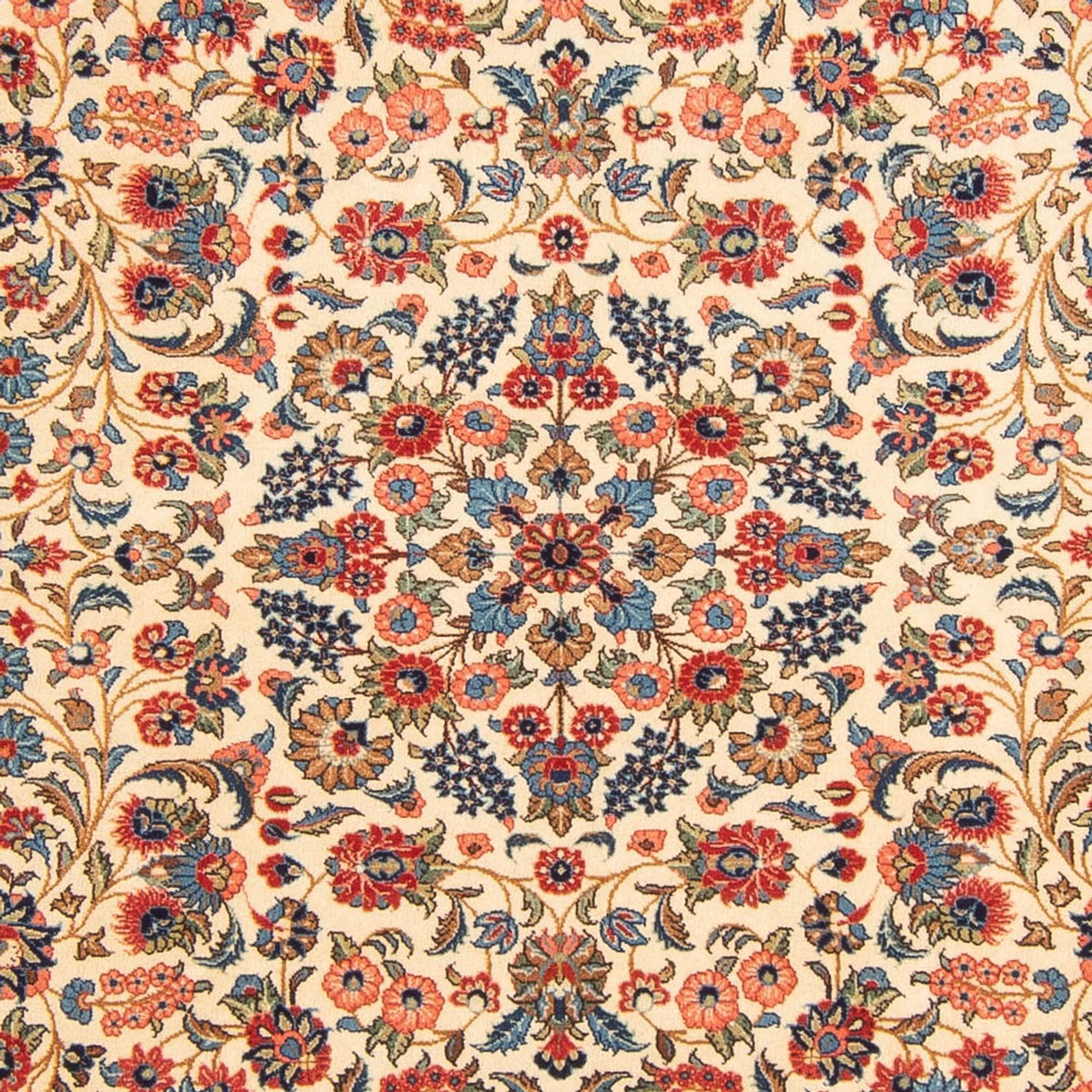 Dywan perski - Klasyczny - 298 x 203 cm - kremowy