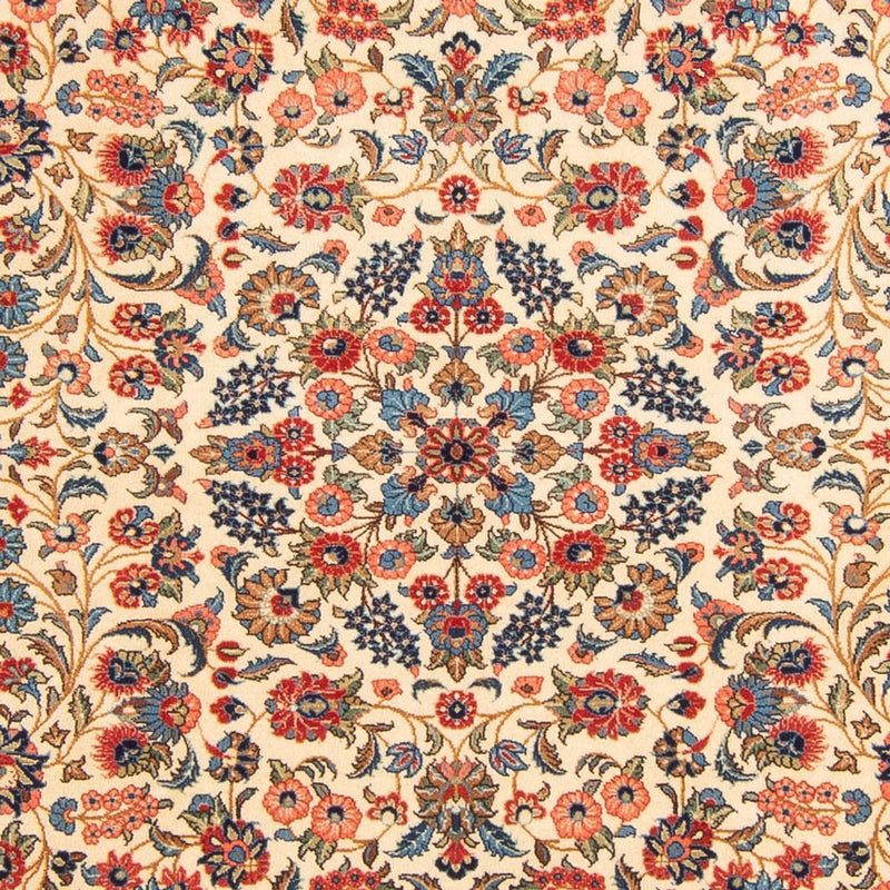 Dywan perski - Klasyczny - 298 x 203 cm - kremowy