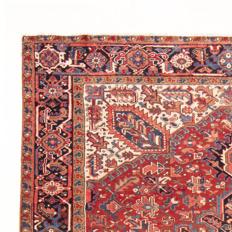 Perski dywan - Nomadyczny - 320 x 228 cm - czerwony