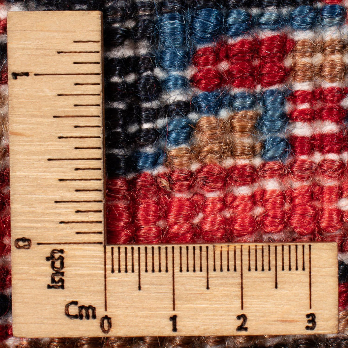 Perski dywan - Nomadyczny - 320 x 228 cm - czerwony