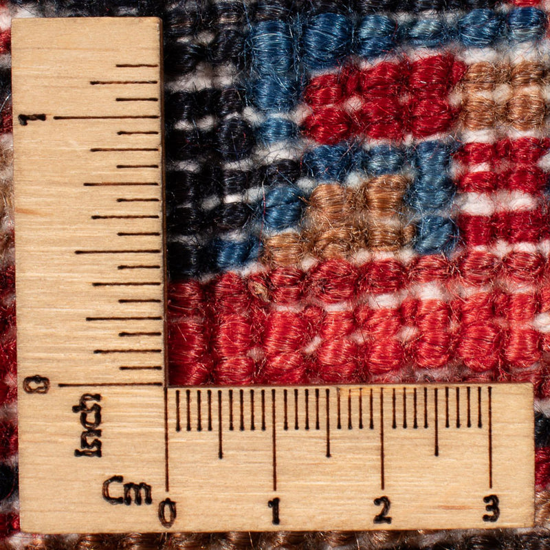 Perski dywan - Nomadyczny - 320 x 228 cm - czerwony