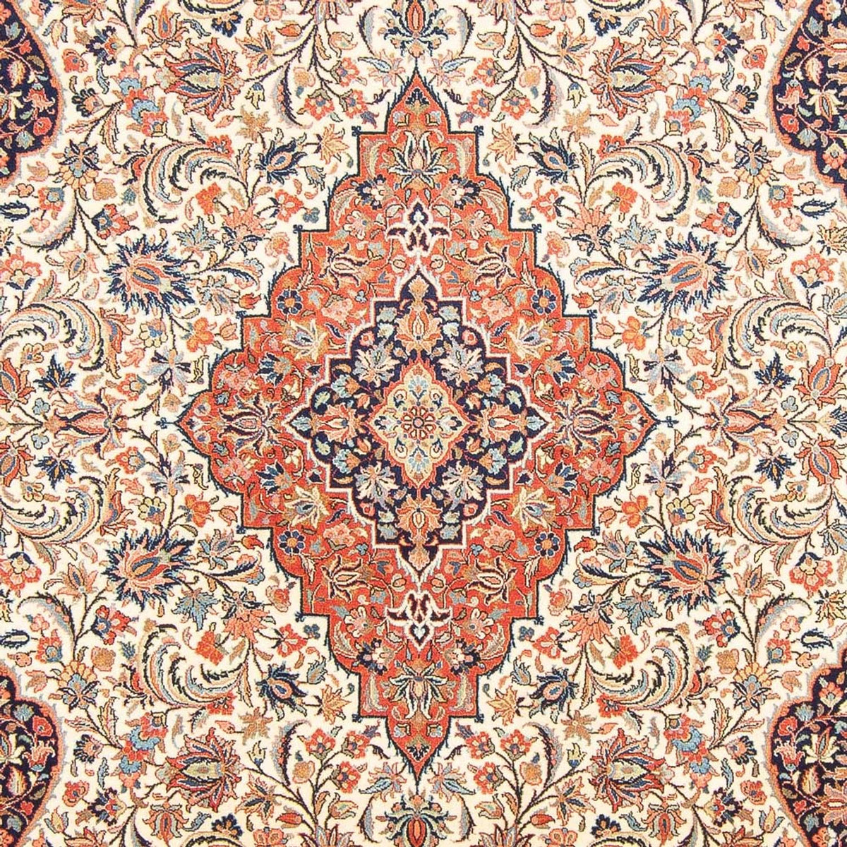 Perserteppich - Classic - 306 x 200 cm - creme